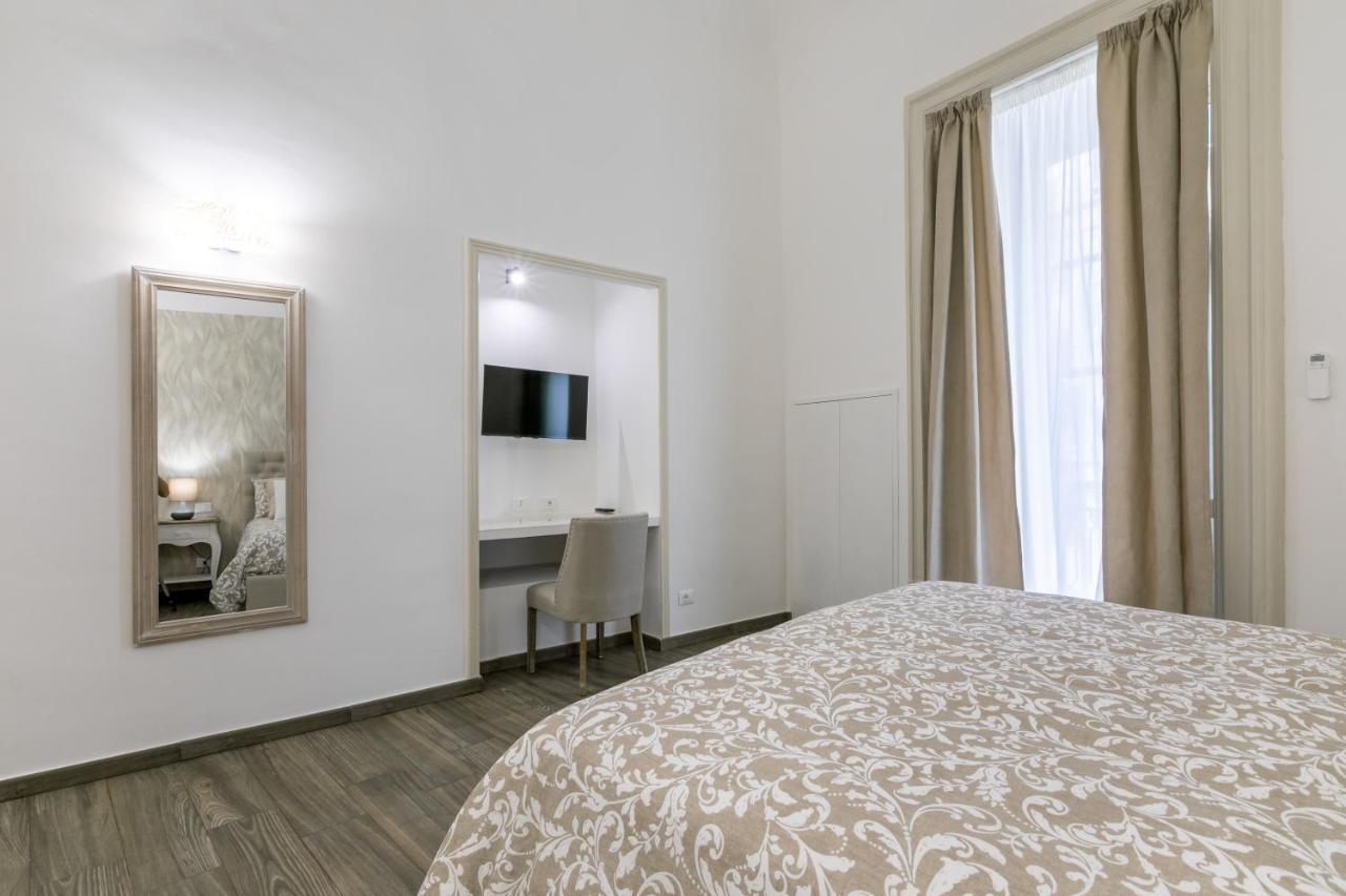 Vittorio Emanuele Charming Central Flats Palermo Esterno foto