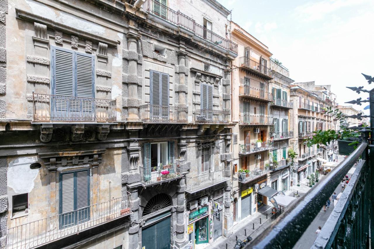 Vittorio Emanuele Charming Central Flats Palermo Esterno foto