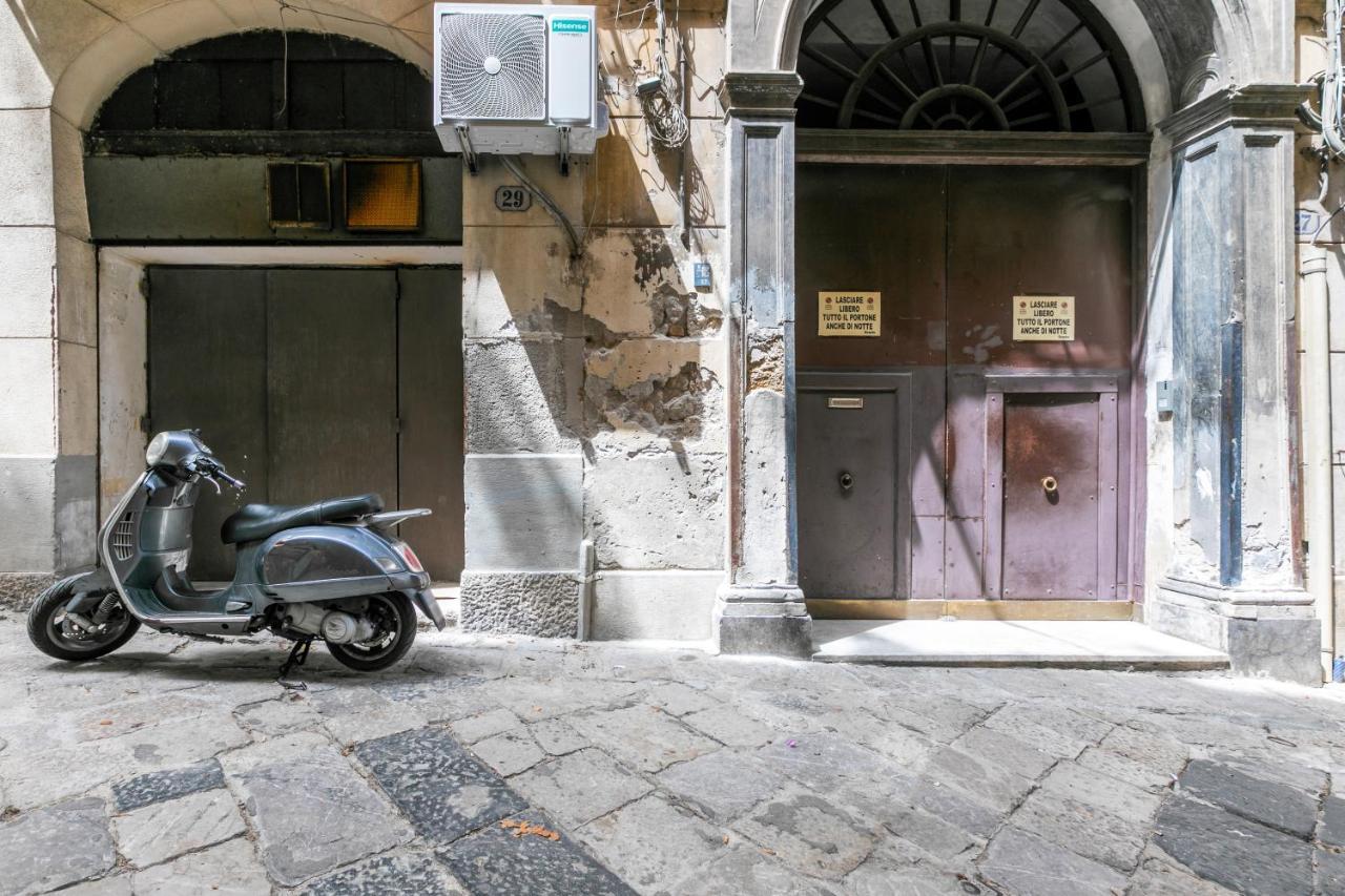 Vittorio Emanuele Charming Central Flats Palermo Esterno foto
